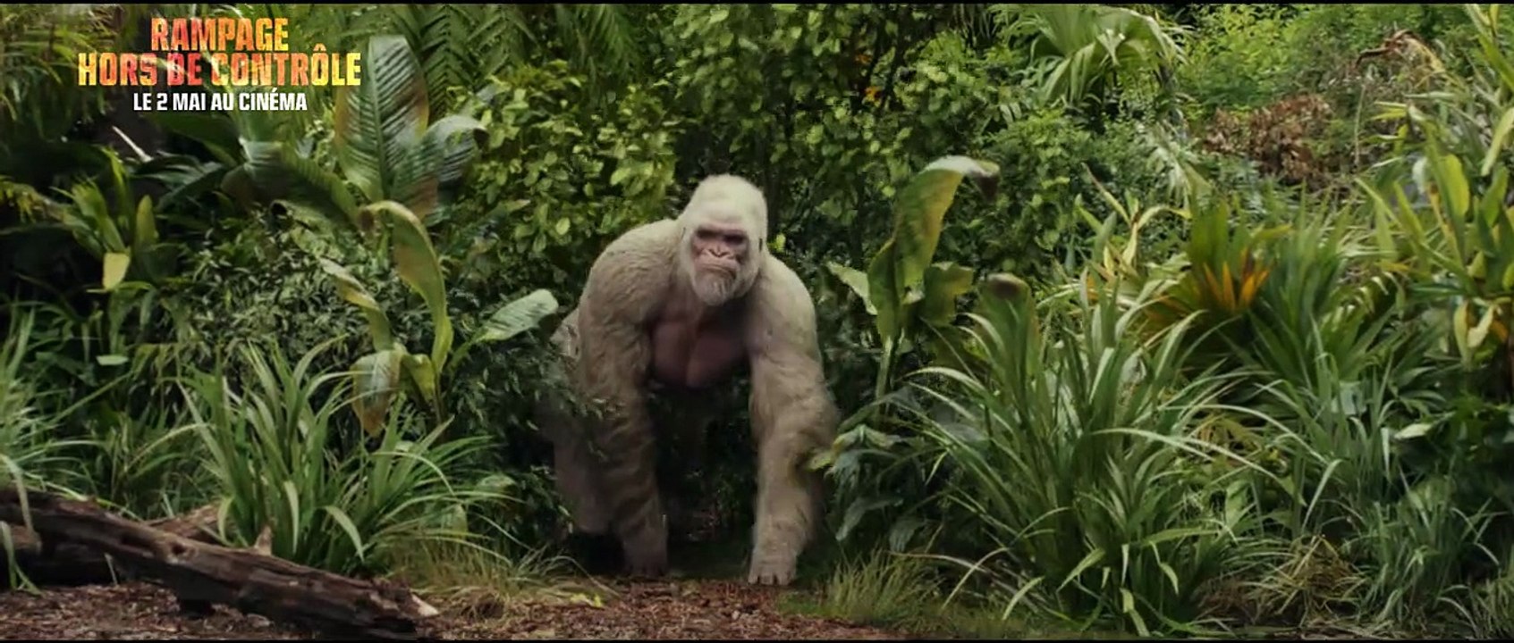 Rampage - Hors de contrôle Bande-annonce VF