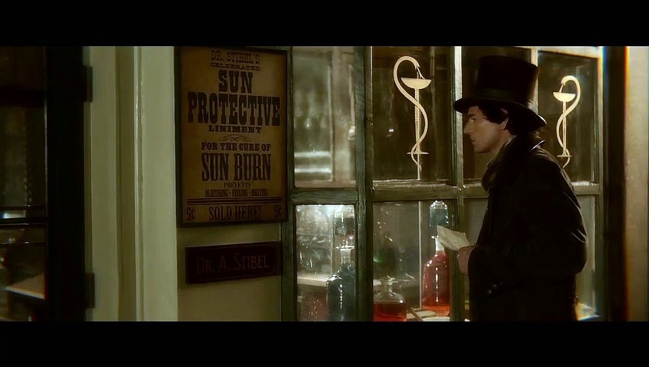 Abraham Lincoln : Chasseur de Vampires Extrait vidéo VO