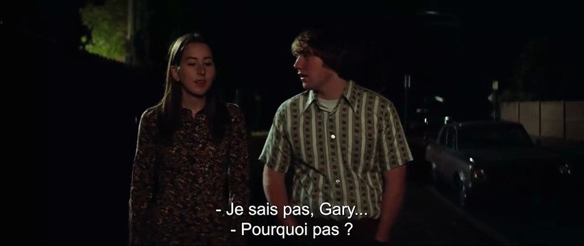 Licorice Pizza EXTRAIT VO Numéro de téléphone