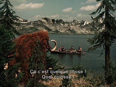Voyage dans la préhistoire - EXTRAIT VOST Le Mammouth