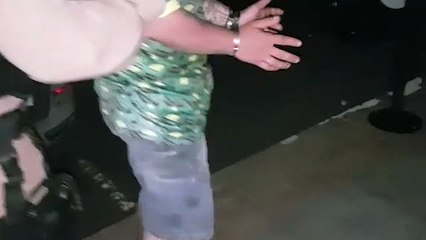 Detido por agredir homem com facão é encaminhado para o Fórum