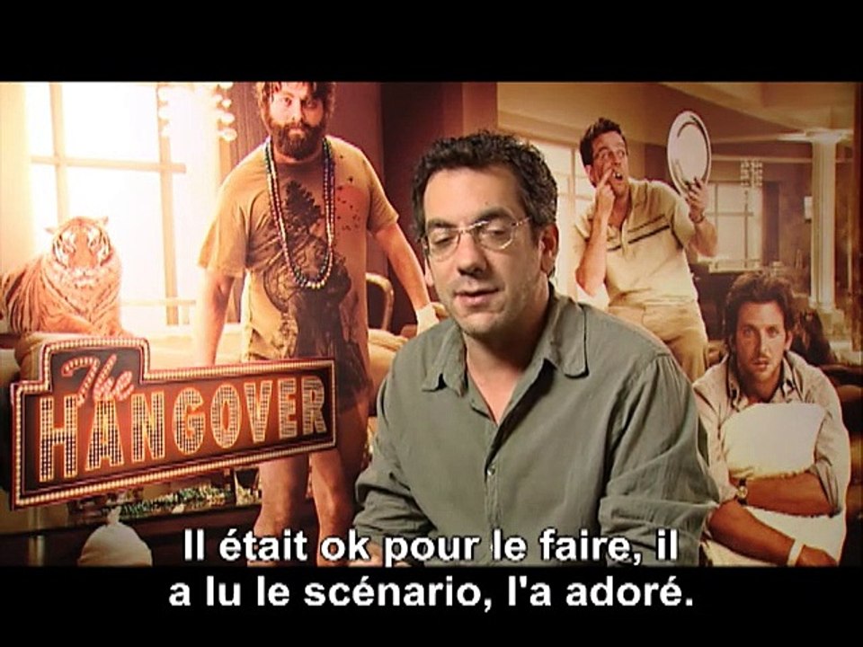 Bradley Cooper, Zach Galifianakis, Ed Helms, Todd Phillips Interview : Very Bad Trip