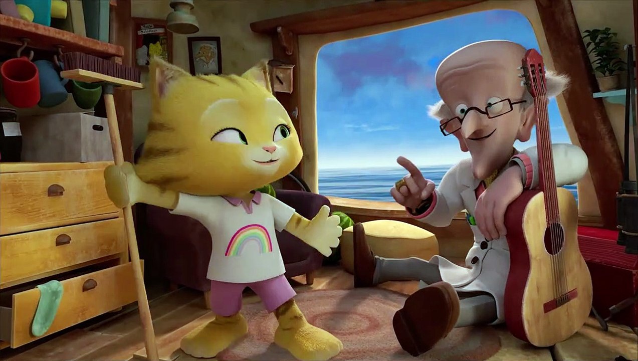 Mika & Sebastian : l'aventure de la Poire Géante EXTRAIT "Ça vaut le coup d'essayer"