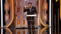 Le discours d& 039;introduction de Ricky Gervais aux Golden Globes 2016