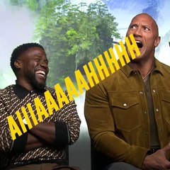 Jumanji : "Je veux que Kevin Hart joue Meryl Streep dans le prochain film"