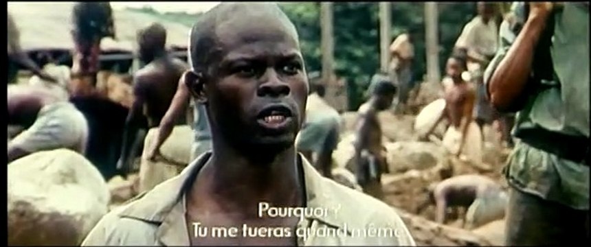 Blood Diamond Extrait vidéo (6) VO