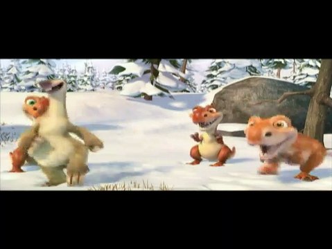 L'Âge de glace 3 - Le Temps des dinosaures Extrait vidéo (3) VF