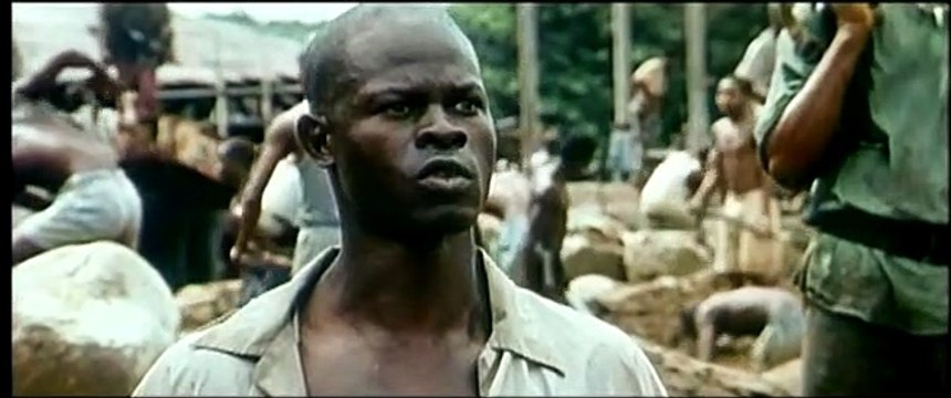 Blood Diamond Extrait vidéo (6) VF