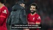 Klopp backs Salah to finish season strongly for Liverpool