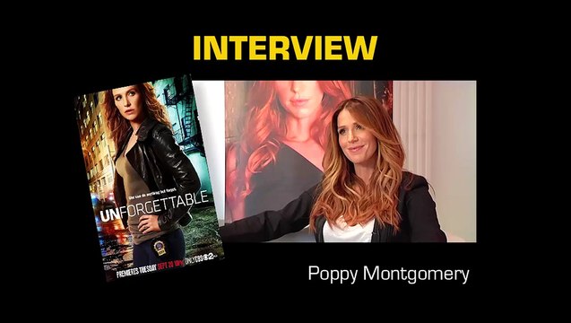 Poppy Montgomery Interview : Blonde INACTIVE
