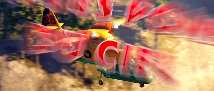 Nouvelle bande-annonce Planes 2