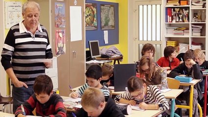 Mon maître d&#039;école : "Un film dans la vie, brut"