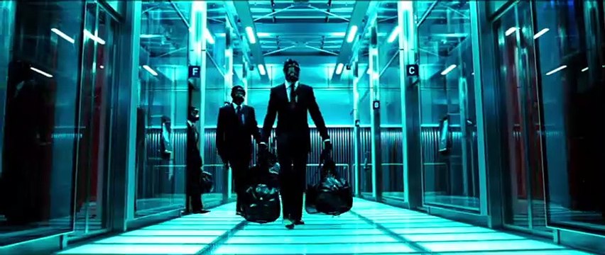 Welcome to the Punch Bande-annonce VF