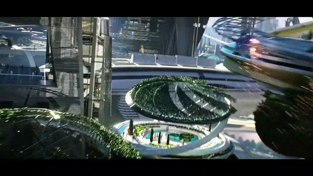 À la poursuite de demain MAKING OF Tourner en Imax