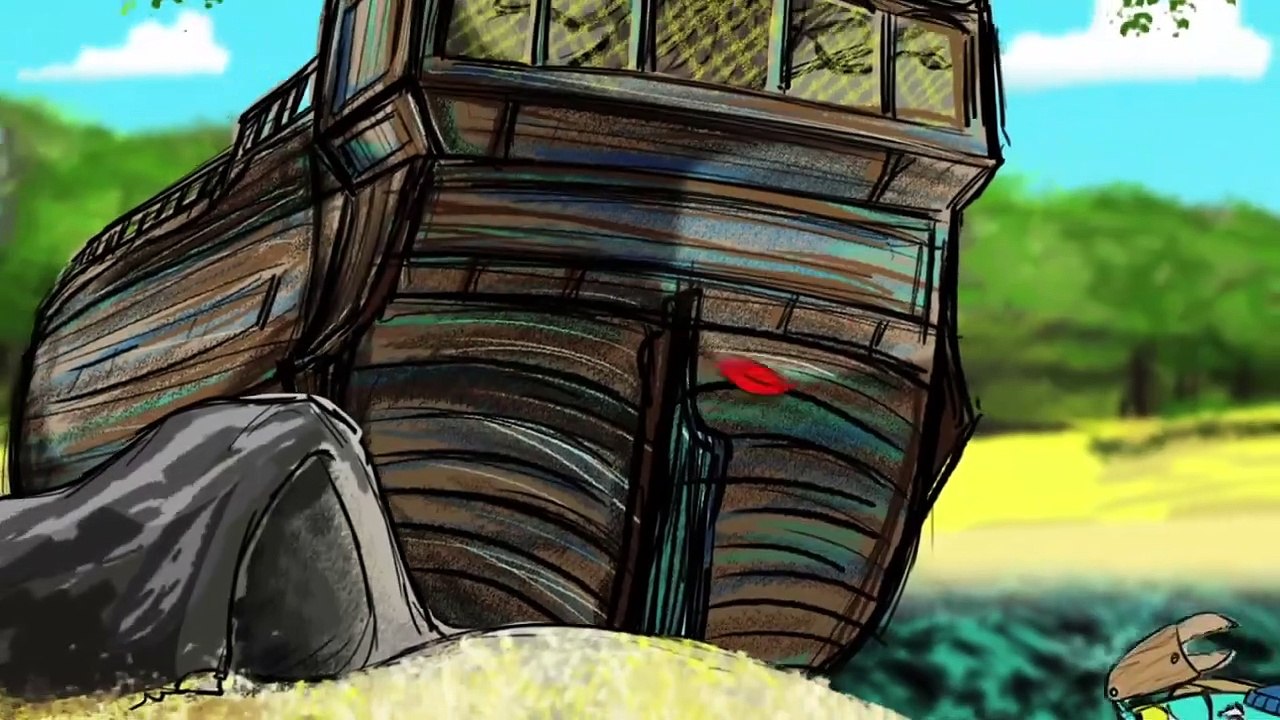 L'Ile aux feuilles Bande-annonce VO