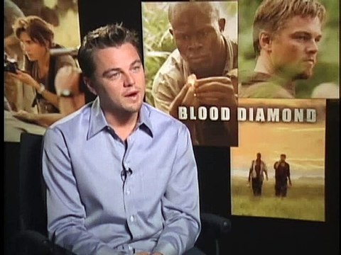 Jennifer Connelly, Leonardo DiCaprio, Djimon Hounsou, Edward Zwick Interview : Blood Diamond