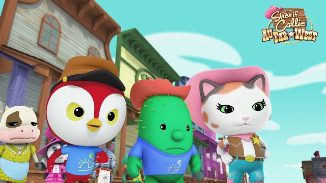 Shérif Callie au Far West - saison 1 Extrait vidéo (2) VF