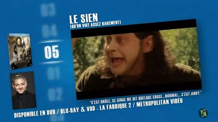 Les visages d&#039;Andy Serkis