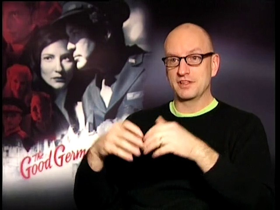 Steven Soderbergh Interview : The Good German