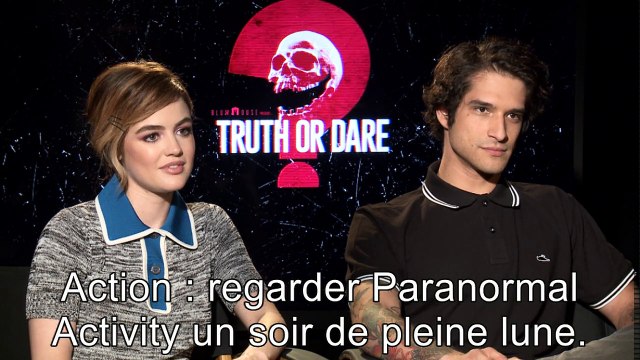 L'interview Action / Vérité avec Lucy Hale et Tyler Posey
