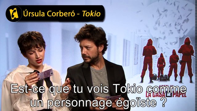 La Casa de Papel : Tokio et le Professeur vous répondent !