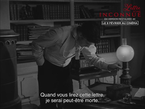 Lettre d'une inconnue Bande-annonce VO