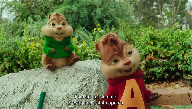 Alvin et les Chipmunks - A fond la caisse Bande-annonce finale VOST