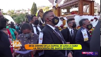 #SemanaSanta2022 | Llevan a cabo en diferentes partes del país la conmemoración del "Santo Entierro"