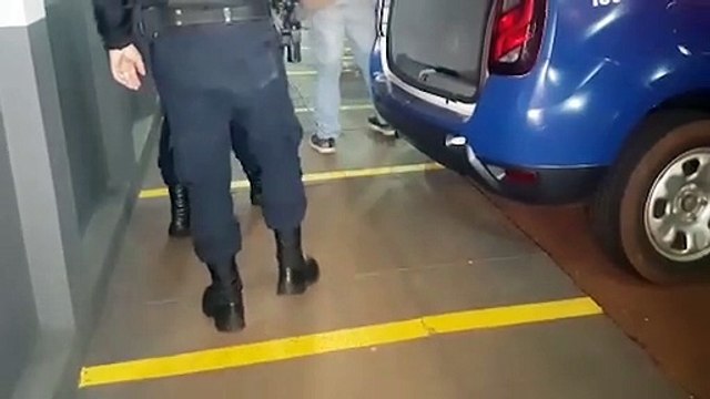 Homem com mandado de prisão foge de Santa Catarina e é detido em Cascavel pela Guarda Municipal