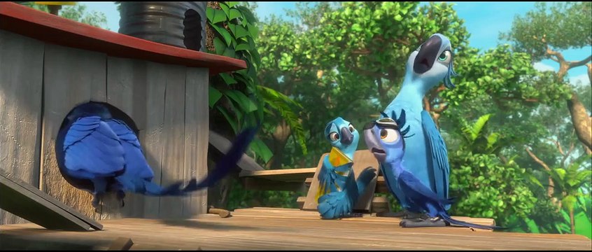 Rio 2 - EXTRAIT VF Départ pour l'Amazonie