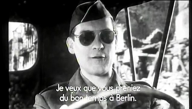 The Good German Extrait vidéo VO