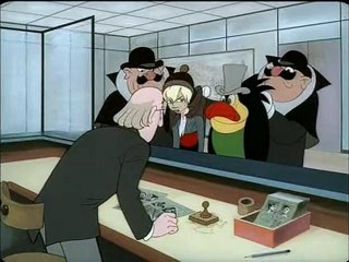 Le Roi et l&#039;oiseau Extrait vidéo (2) VF