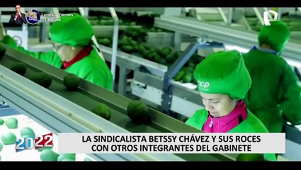 La ministra de Trabajo, Betssy Chávez, y sus roces con otros integrantes del Gabinete