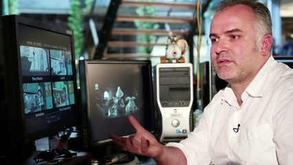 Le Manoir magique - MAKING OF VF "L&#039;animation"
