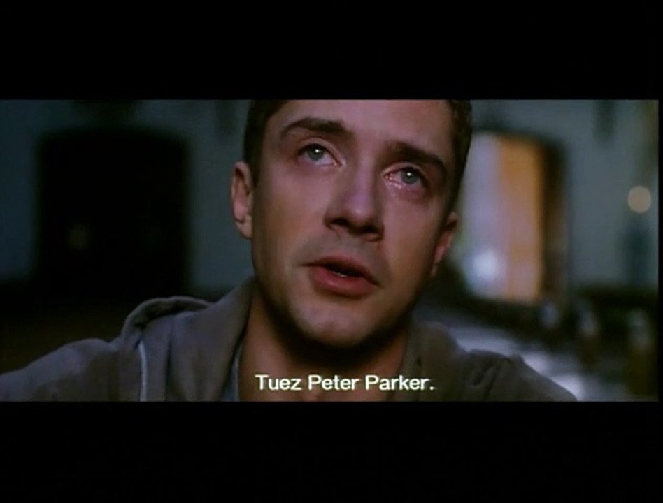 Spider-man 3 - EXTRAIT VOST "Un nouvel hôte"