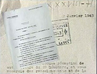 La Délation sous l&#039;Occupation Extrait vidéo VF