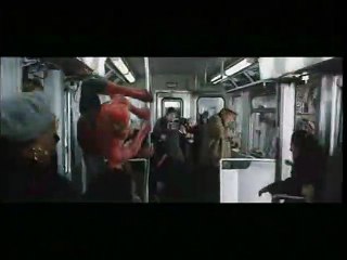Spider-Man 2 - EXTRAIT VF "Sur le metro"