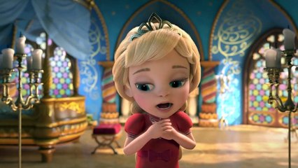 La Petite Princesse et le dragon EXTRAIT VF "La chanson de la princesse"