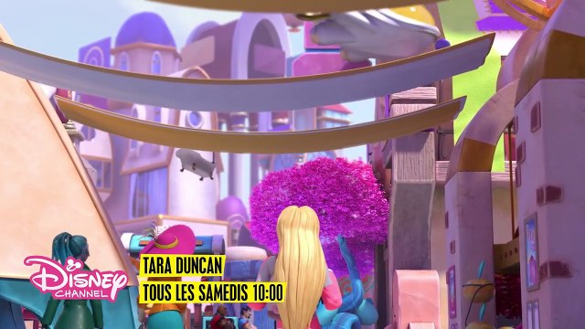 Tara Duncan (2021) - saison 1 EXTRAIT VF Passer inaperçu