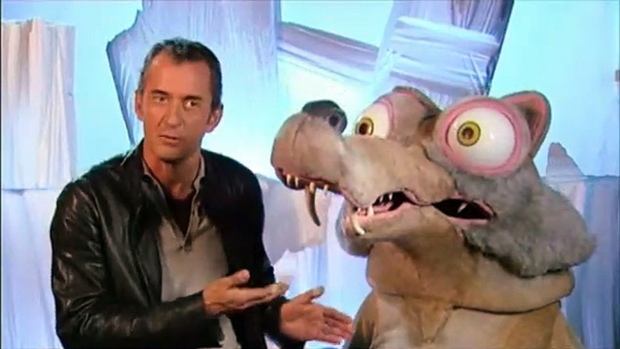 L'Âge de glace 3 - Le Temps des dinosaures Making Of (7) VF