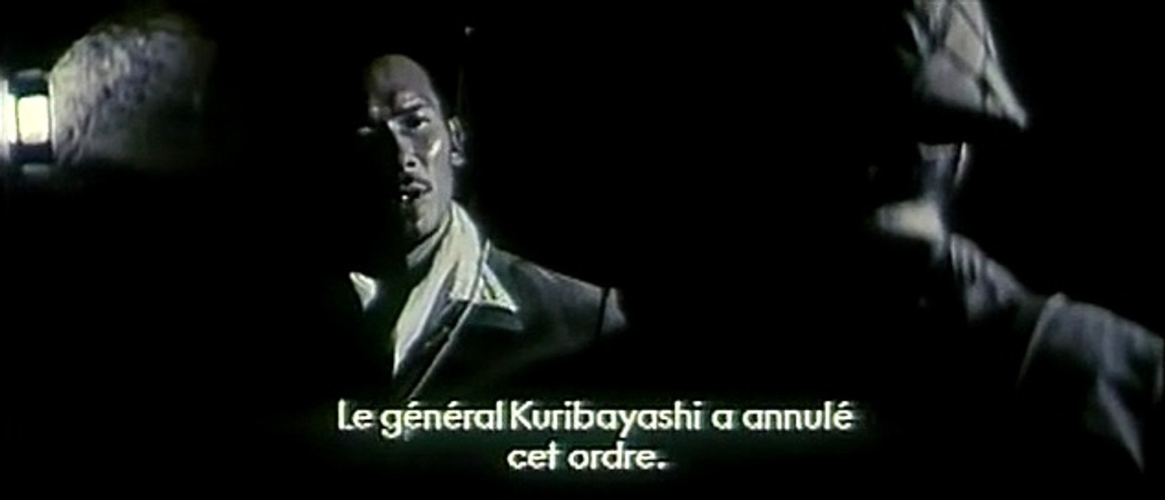 Lettres d'Iwo Jima Extrait vidéo (5) VO