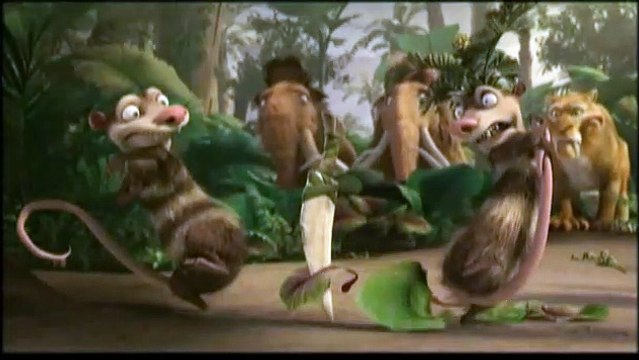 L'Âge de glace 3 - Le Temps des dinosaures Extrait vidéo (4) VF