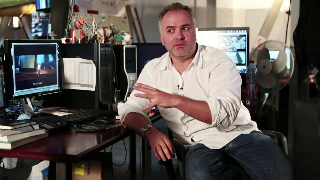 Le Manoir magique - MAKING OF VF Les personnages