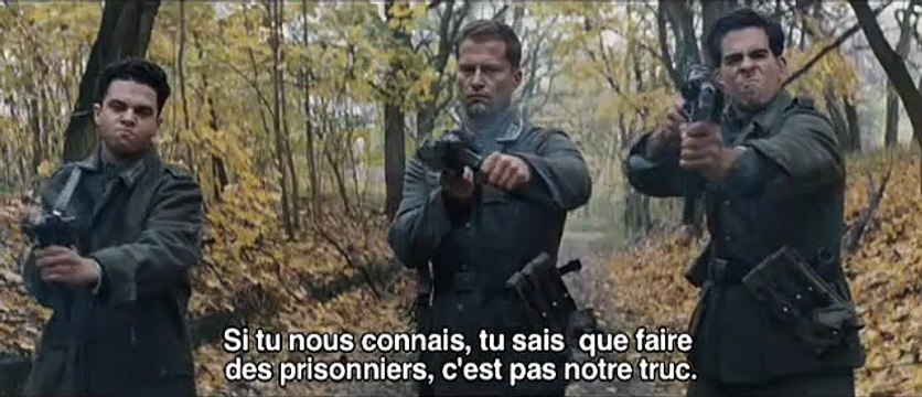 Inglourious Basterds Bande-annonce (2) VO