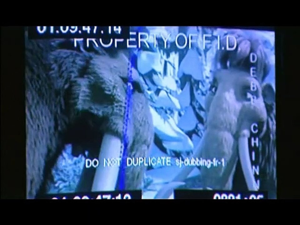 L'Âge de glace 3 - Le Temps des dinosaures Making Of (2) VF