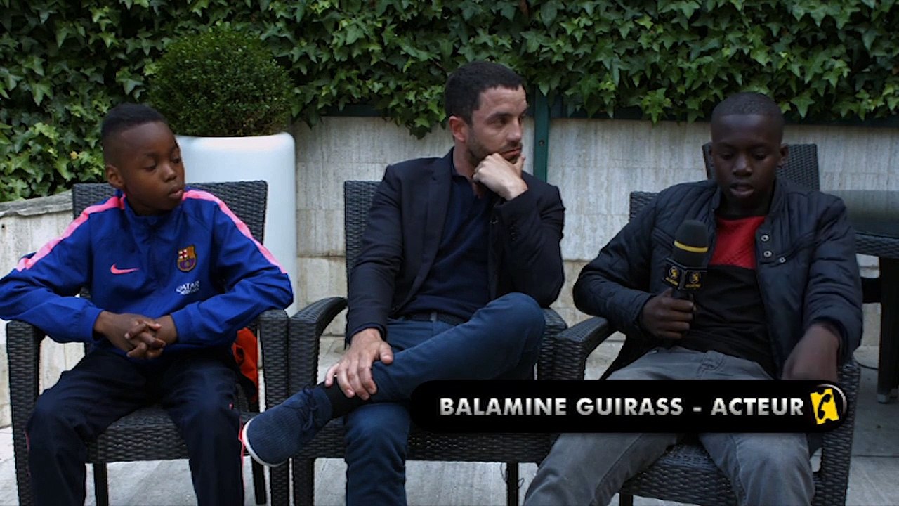 Cannes 2015 - Guillaume Gouix : "Il y a un sens de la solidarité, de la famille et de l'égalité dans la cité"