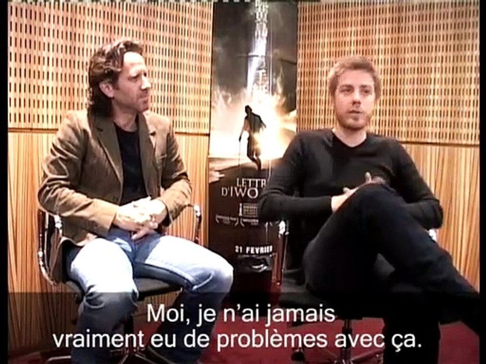 Kyle Eastwood, Michael Stevens (V) Interview : Lettres d'Iwo Jima