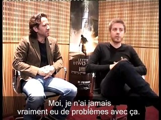 Kyle Eastwood, Michael Stevens (V) Interview : Lettres d&#039;Iwo Jima