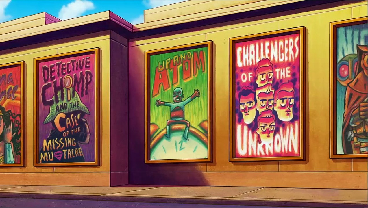 Teen Titans GO! To The Movies Bande-annonce VO