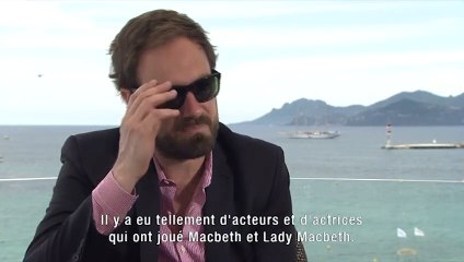 Cannes 2015 - Macbeth : "Marion est l&#039;une des plus grandes artistes contemporaines"